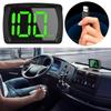 Universal Digital GPS Speedometer HD LCD Display Smart and Big Font For All Play Plug Buses Car W3L7