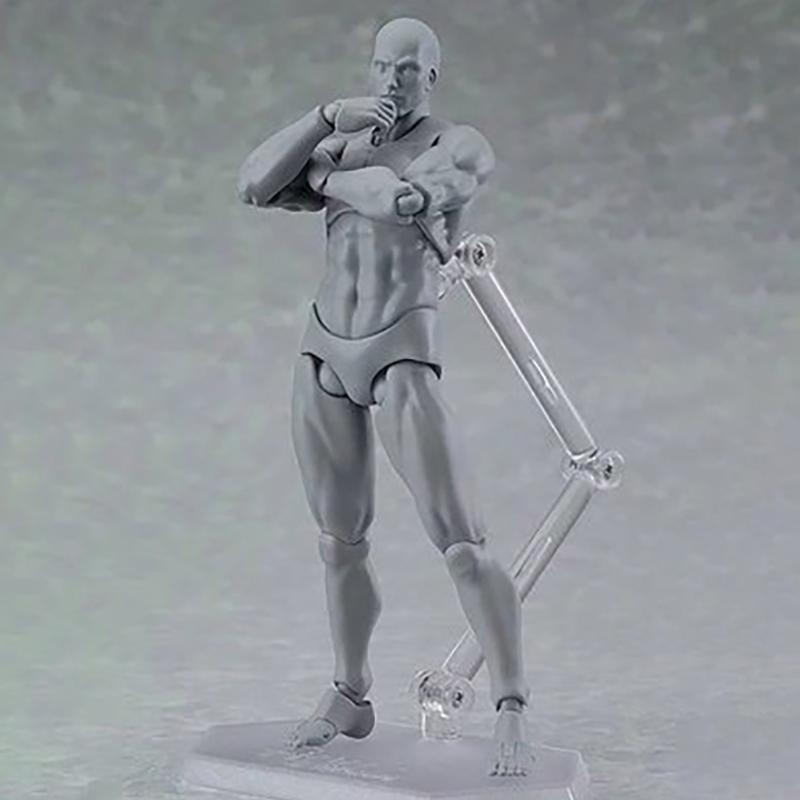 Фигурка Архетип Феррит Коллекционная модель Игрушка с подставкой Шарнирная подвижная кукла Подарок