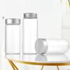 Мини-стеклянные герметичные банки Прозрачная стеклянная герметичная банка Прочная стеклянная бутылка для хранения