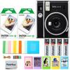 Fujifilm Instax Mini 40 Instant Camera + Двойная упаковка пленки + Аккумулятор + Рамка