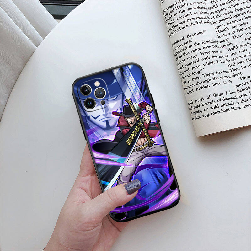 MH13 Anime One Piece Phone Shell for Samsung S20 S21 S22 S23 S24 FE Ultra Plus Lite S21S A55 A07 A17 F06 F16 M06 M16 M56 A36 A37 A57