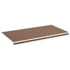 Brown Awning Fabric 6x3 m