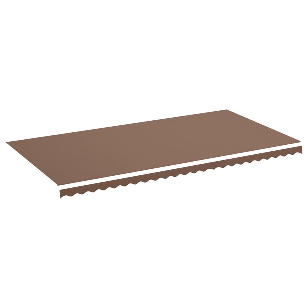 Brown Awning Fabric 6x3 m