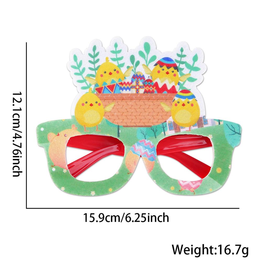 Пасхальная вечеринка, очки, рамка, пасхальный цыпленок, яйца, очки, пасхальные украшения для вечеринки, пасхальная фотобудка, корзина, набивки для детей и взрослых