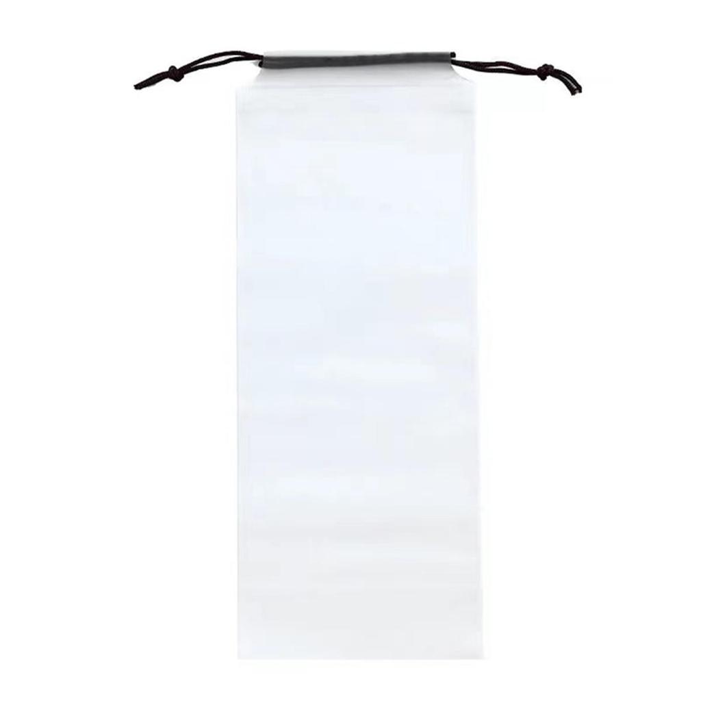 1/2/3/4/5/10 шт. Прозрачные портативные многоразовые водонепроницаемые дорожные чехлы для мокрых зонтов с кулиской