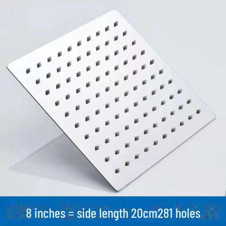 Большая насадка для душа под давлением для создания ощущения спа-салона в вашей ванной комнате — доступны модели с дождевой и ручной лейкой