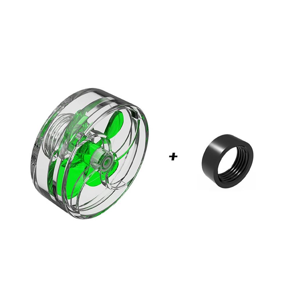 20MM/25MM Auto-Rotating Fan Kit Plastic Removable Fish Tank Outlet Fan Simple Aquarium Filter Screen Accessories