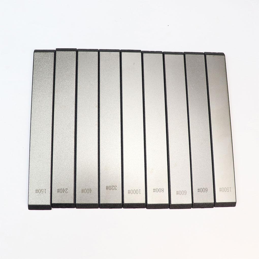 Серый точный рез каждый раз прочный точильный камень алмазный точильный камень точилка для ножей