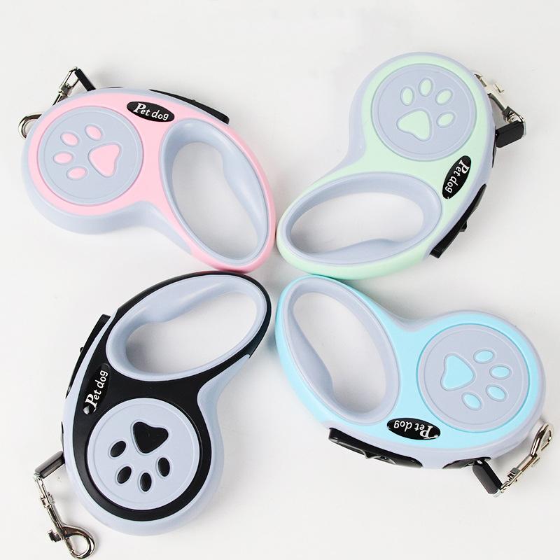 Автоматический поводок для домашних животных, выдвижной, поводок для прогулок на открытом воздухе, товары для собак, новый, 3 м, 5 м