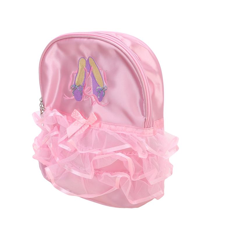 Балетная сумка для танцев для девочек, детская сумка для балерины, гимнастический рюкзак, детская сумка с вышивкой