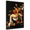 Canvas Print The Image of the Cross - Caravaggio