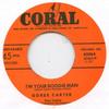 7-дюймовая пластинка GOREE CARTER / JESSE ALLEN - I'm Your Boogie Man / Let's Party CORAL96507 Coral 2013 UK Блюз