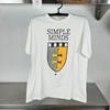 Винтажная белая унисекс футболка Simple Minds Все размеры S-45XL