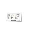 Mini Digital Clock Large Screen Car Dashboard Electronic Clock Self-adhesive Mini Clocks Durable Car Clocks For Truck Dashboard