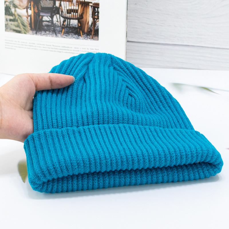 Knitted Hat For Winter With Breathable And Windproof Features For Men And Women