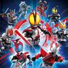 Нетоксичные 1/9 шт. Blokees Blind Box Серия 2 Ускоряя Мир Kamen Rider Masked Rider 555 Kaixa Delta Модель Собранные Игрушки