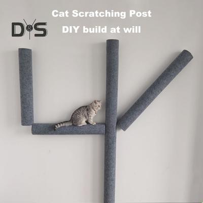 Когтеточка для кошек, настенная, самоклеящаяся, когтеточка для кошек, каркас для лазанья для кошек, когтеточка для домашних животных, защита мебели