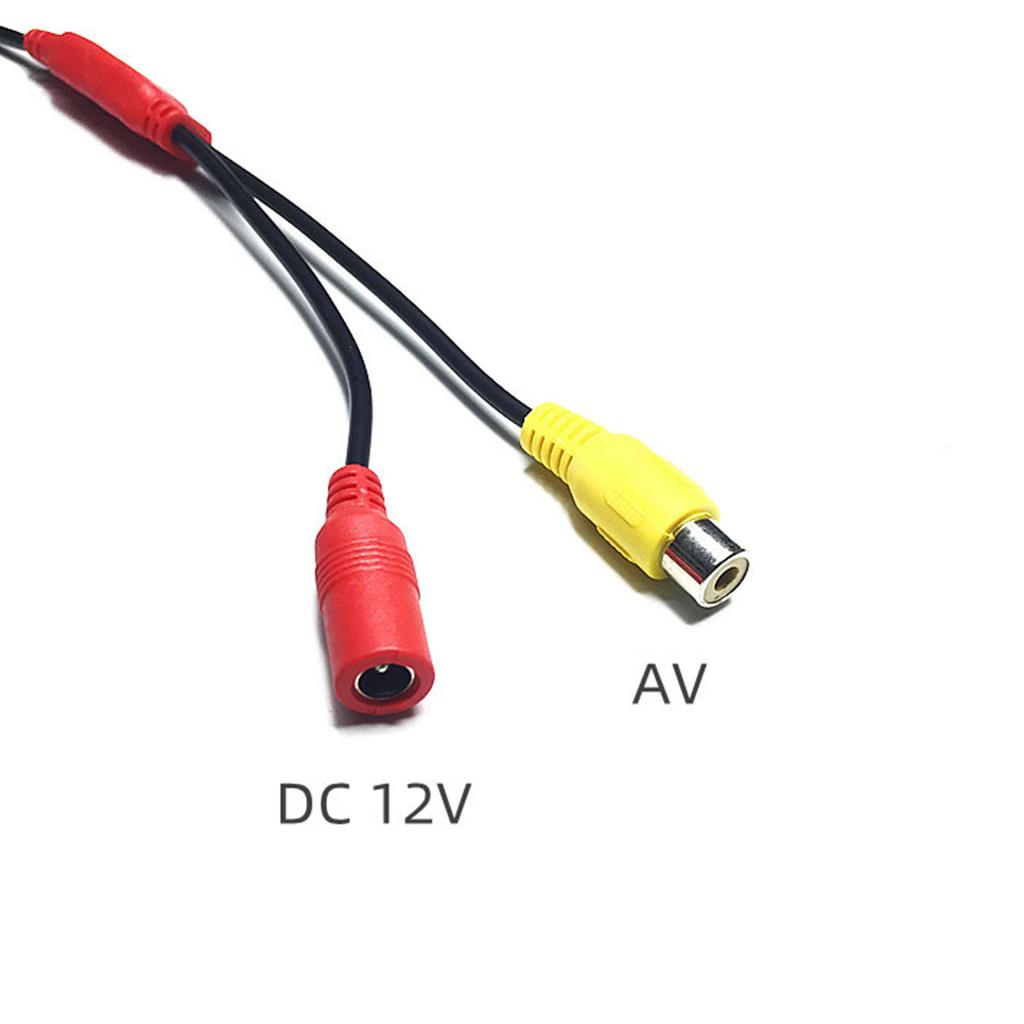 AHD Камера заднего вида DC 12V 1280x720 150 градусов Широкоугольная IP68 Водонепроницаемая Камера заднего вида для парковки и заднего хода Английский