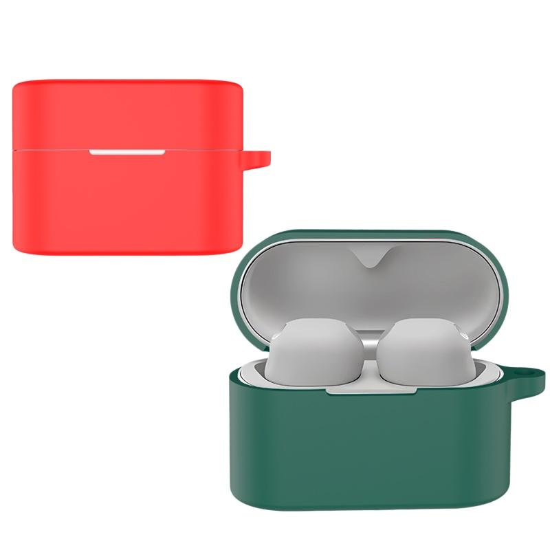Case for Sony WF-1000XM6 Earbuds Soft Silicone Protective Cover Shockproof Anti-Scratch Compatible with WF1000XM6 Charging Case