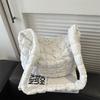 Stylish Cloud Bag With Pleated Design Unique Bubble Texture Large Capacity Shoulder Bag