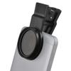 37MM Professional Smartphone CPL Filter Set  Clip on Circular Polarizer Lens with Universal Phone Clip Lens Protector