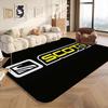 S-Scott Bike Logo Bathroom Mat Non-Slip Laundry Room Mat Laundry Decor Balcony Child Living Room Toilet Rug