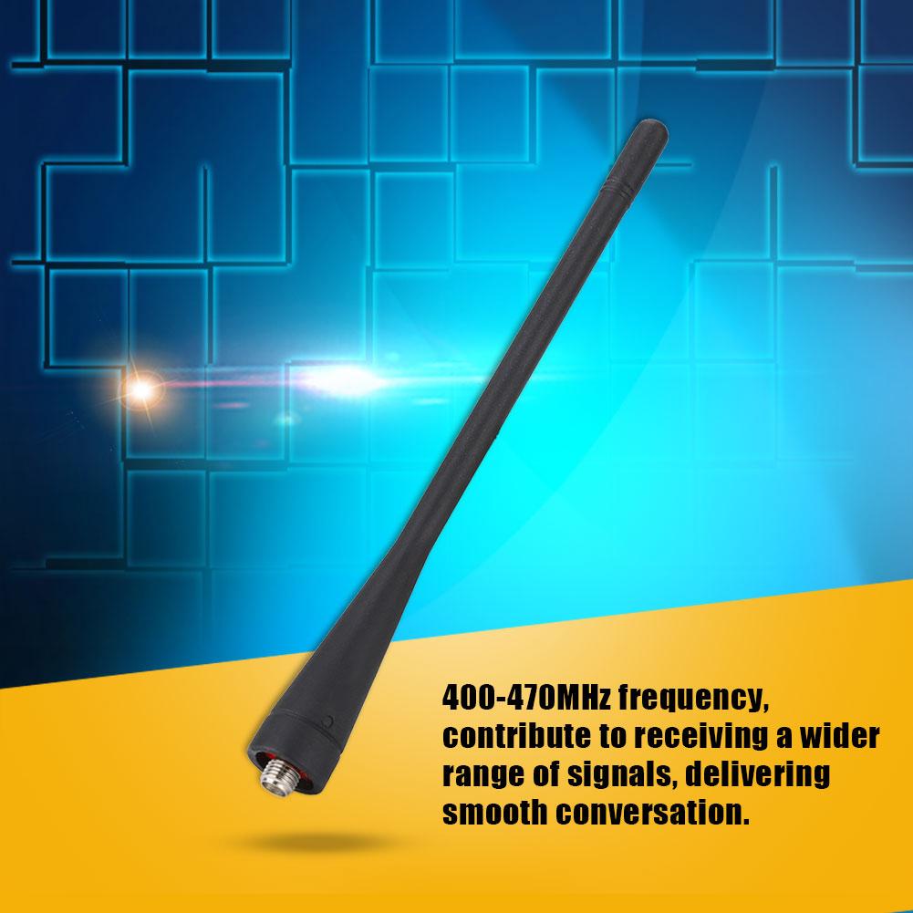 KRA27 UHF штыревая антенна 400-470 МГц для радио Kenwood TK360 TK370 TK372 TK380 TK390 TK3100 TK3102