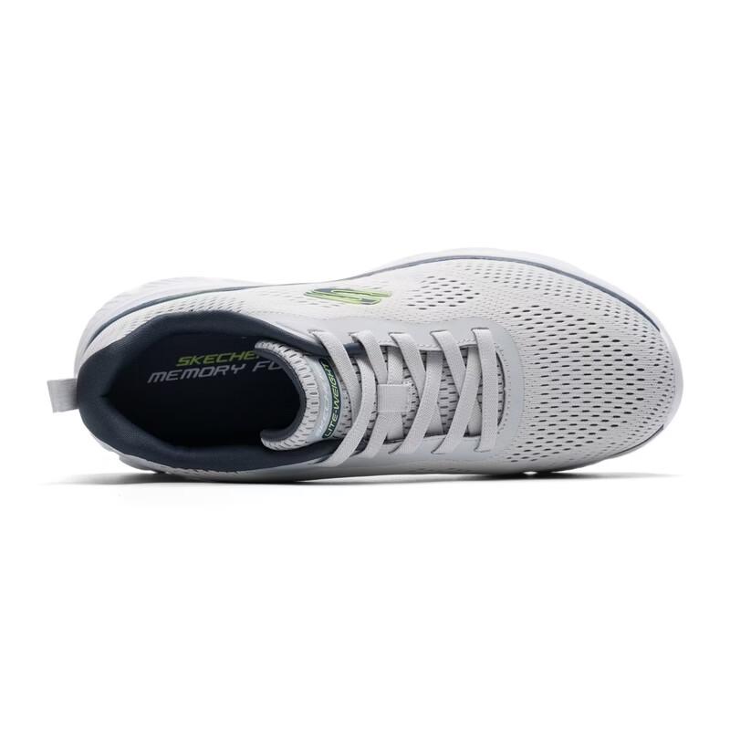Skechers Мужская легкая дышащая повседневная обувь для ходьбы