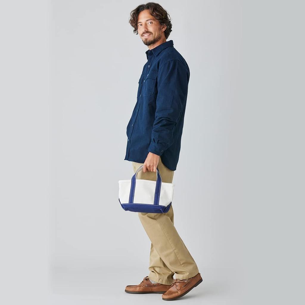 LL Bean Мини-сумка-тоут для лодки, Обычный, Цвет: Старый оливково-зеленый, 1000200312