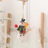 Ornaments Christmas Tree With Resin Santas Snowmen Reindeer For Seasonal Decor