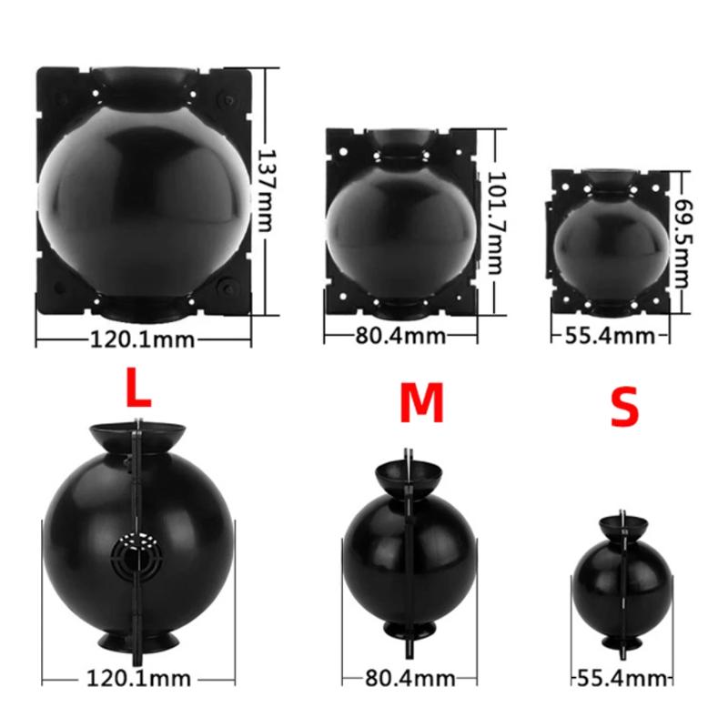 6 шт. шар для укоренения растений Sl ящик для размножения прививок под высоким давлением ящик для рассады горшок для корней растений садовые принадлежности