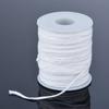 Party Oil Lamps Making Supplies Candlestick Sustainer Tabs Cotton Wick Wax Candle Core Square Braid