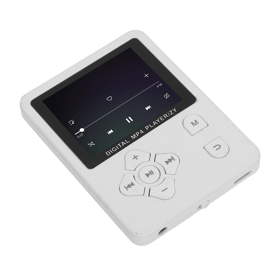MP3-плеер с 5.0 HiFi Портативный MP3-плеер с радио, диктофоном, электронной книгой для спорта, бега