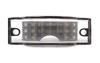 LED License Plate Light 650lm Compatible with Opel, Renault, Nissan, Fiat, Off-Road 12V