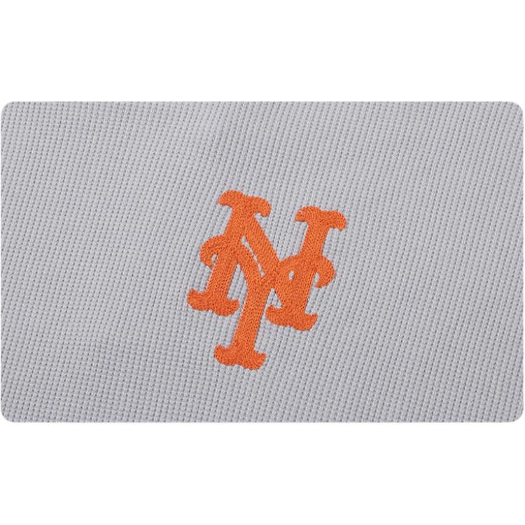 New Era SS25 New York Mets Свободная повседневная футболка с коротким рукавом и спущенной линией плеча Унисекс Футболки 60756044