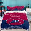 3PCS Clermont 63 Design Bedding set,Ideal for1pc Duvet Cover And 2pcs Pillowcases Perfect for Christmas gift,Ideal for Bedroom, Dormitory