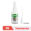 2pcs Welding Glue High Strength Oily Glue Universal Super Adhesive Glue Strong Glue Plastic Wood Ceramics Metal Soldering Agent