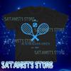 Новая мужская черная футболка с забавным принтом турнира Australian Open по теннису, размеры от S до 5XL