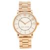Marc Jacobs MJ3523 Quartz Women's Watch In White/Pink Gold [Parallel Import]