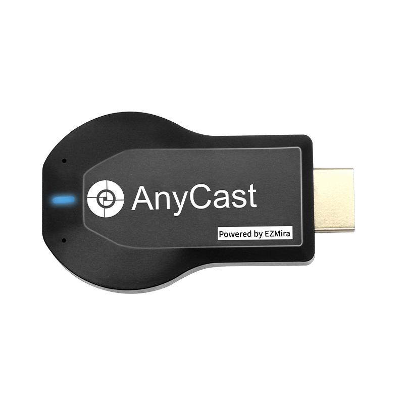 Беспроводной Wi-Fi-дисплей ТВ-приемник-ключ для AnyCast M2 Plus для Airplay 1080P HDMI TV Stick для