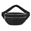 Women Fashion Waist Bag Pack Oxford Hip Bum Bag Men Banana Bag Belt Pocket Bag