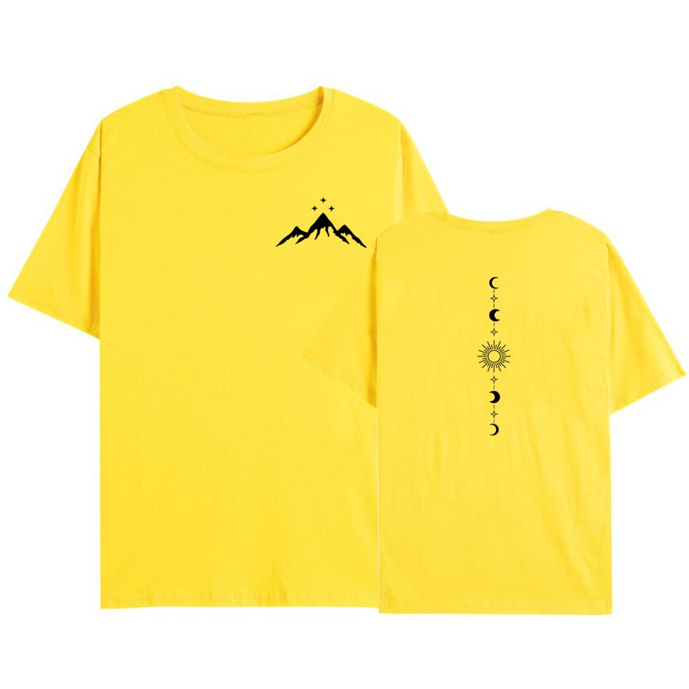 Футболка Feyre's Tattoo Футболка Sarah J Maas ACOTAR Женская футболка Футболки Night Court Летние футболки с коротким рукавом Топы