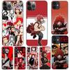 Чехол для телефона DesktopEijiro Kirishima для IPhone 13 12 11 Pro Max Mini Xs X Xr 7 8 6 6s Plus Se 2020, высококачественный чехол