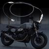 36-дюймовая сборка троса акселератора из нержавеющей стали для 350 302 SBF Запасной трос акселератора с черной оболочкой Автозапчасти