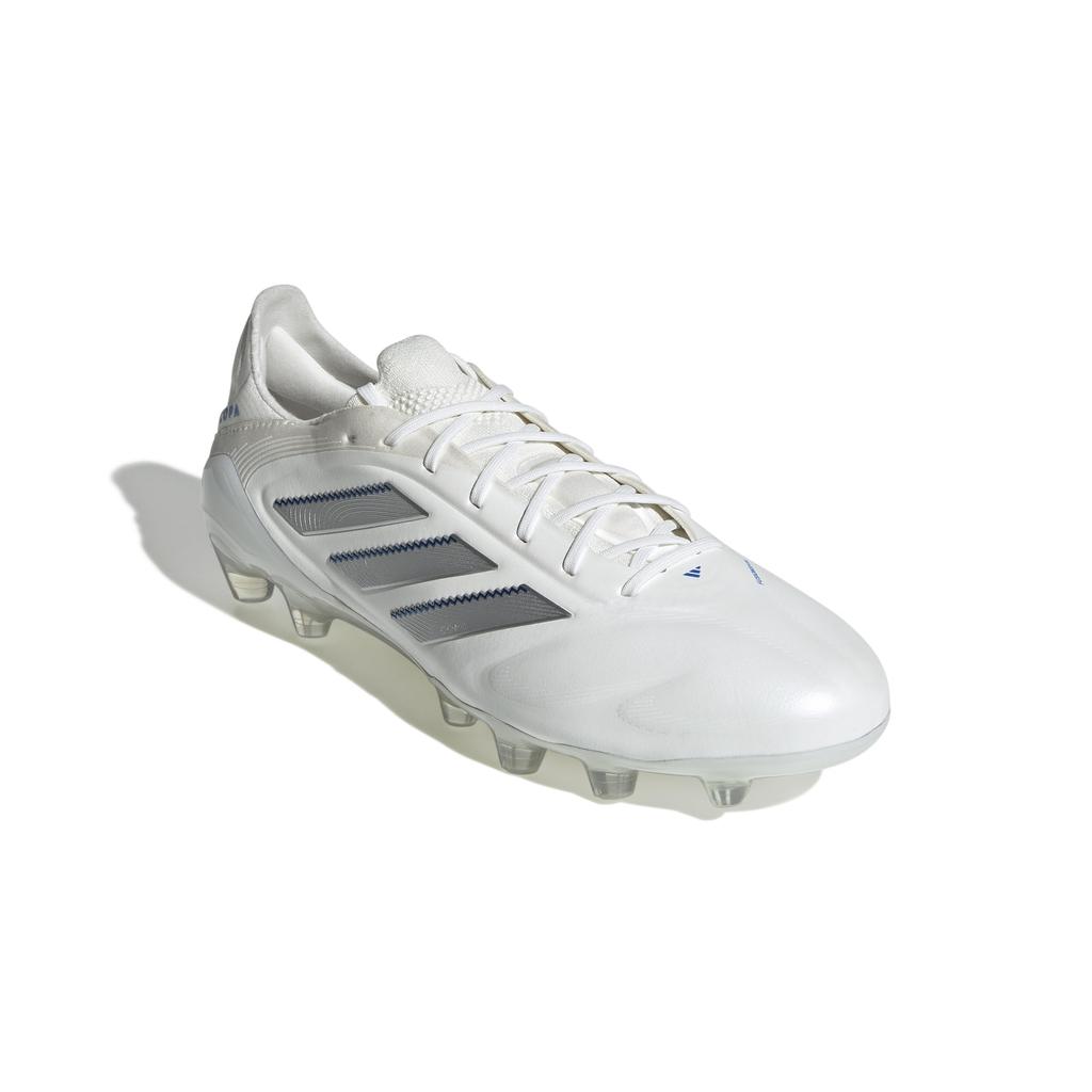 Soccer Spikes Copa Pure 3 Alphaskin Elite NJV14 Footwear Royal Cm [Adidas] HG/AG White/Silver Metallic/Bright (ID9036) 27.0