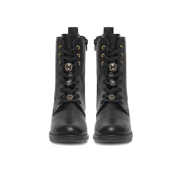 Rieker CEO-75432-00 Black Ankle Boots