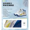 Li-Ning Баскетбольные кроссовки Cloud Anti-Slip Anti-Kick Shock Absorbing Durable Airproof Support Balance Lightweight Rebound Low-Top Kids YKBS018-9