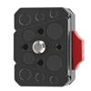 V Lock Quick Release Plate Multipurpose Stable Mini V Lock Assembly Kit for DSLR Tripod