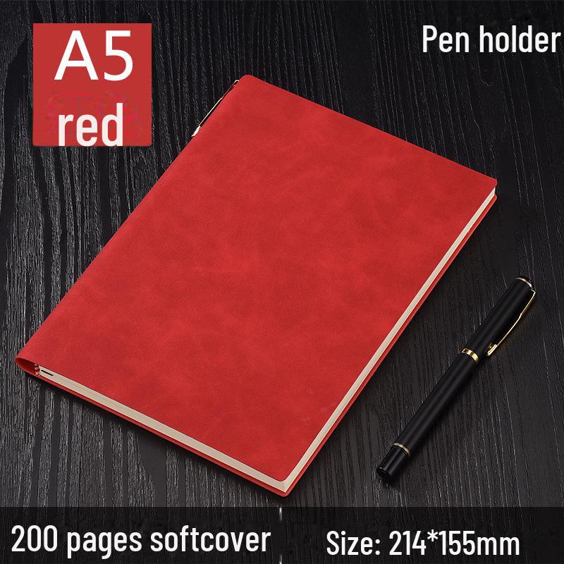 Мягкая обложка A5 Деловой блокнот - Запись встреч и справочник B5 Рабочий журнал