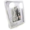 [H4660] - Silver 'Romance' Photo Frame - Photo 10x15 Cm